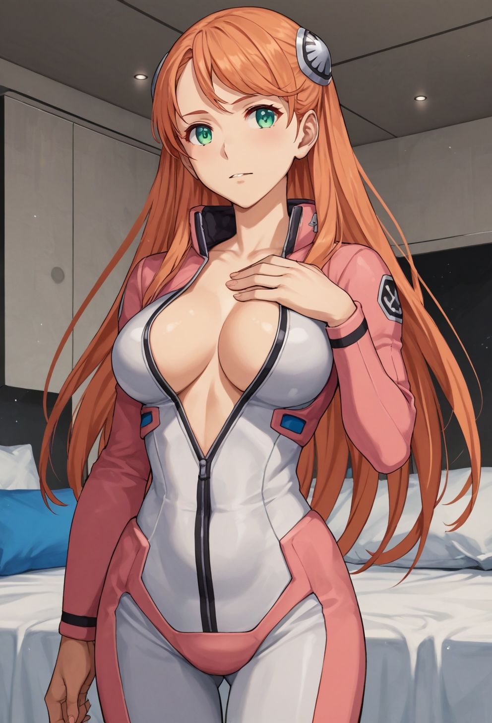 アイーダ・スルガ◯エロCG集 サンプル1ページ目