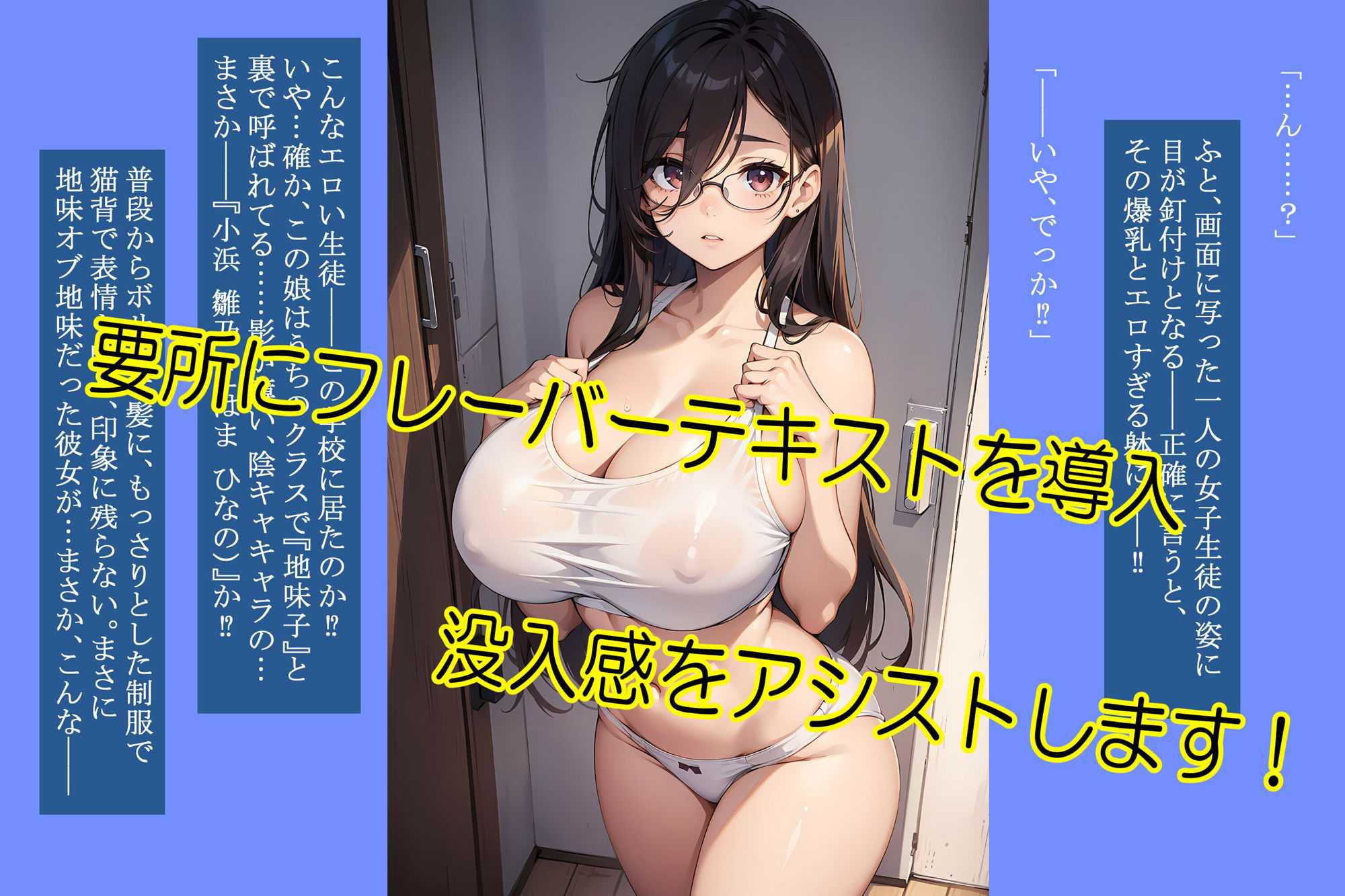 教え子の陰キャ爆乳地味子がエロすぎたので陽キャ幼馴染くんから寝取ってみた サンプル4ページ目