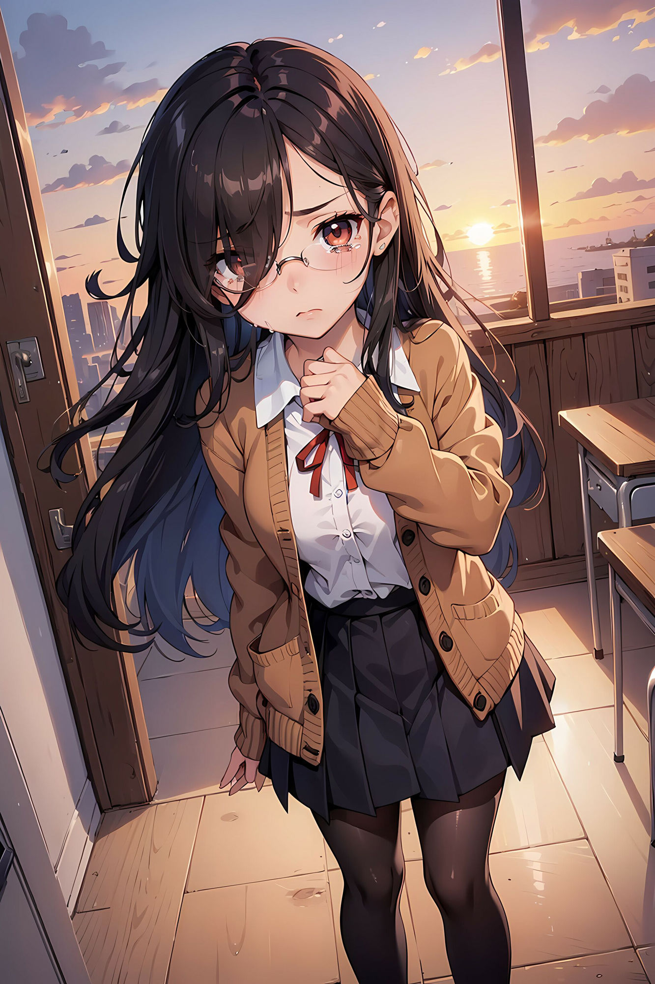 教え子の陰キャ爆乳地味子がエロすぎたので陽キャ幼馴染くんから寝取ってみた サンプル5ページ目