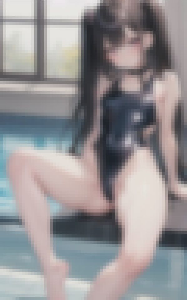 透け透け激エロラテックス競泳水着白ギャルズアイランド サンプル1ページ目