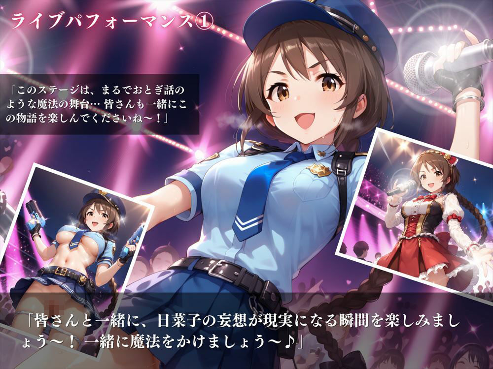 「妄想乙女の誘惑」〜喜多 日菜子〜 サンプル2ページ目