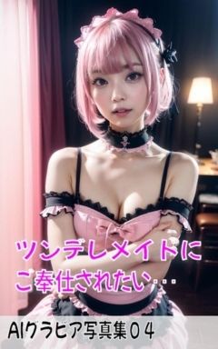 AIグラビア写真集4〜ツンデレメイドにご奉仕されたい〜 サンプル1ページ目