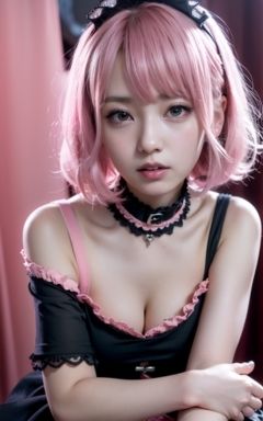AIグラビア写真集4〜ツンデレメイドにご奉仕されたい〜 サンプル2ページ目