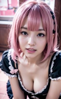 AIグラビア写真集4〜ツンデレメイドにご奉仕されたい〜 サンプル6ページ目