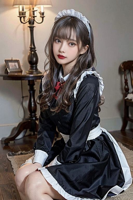 メイドの濃密な夜のご奉仕 サンプル2ページ目