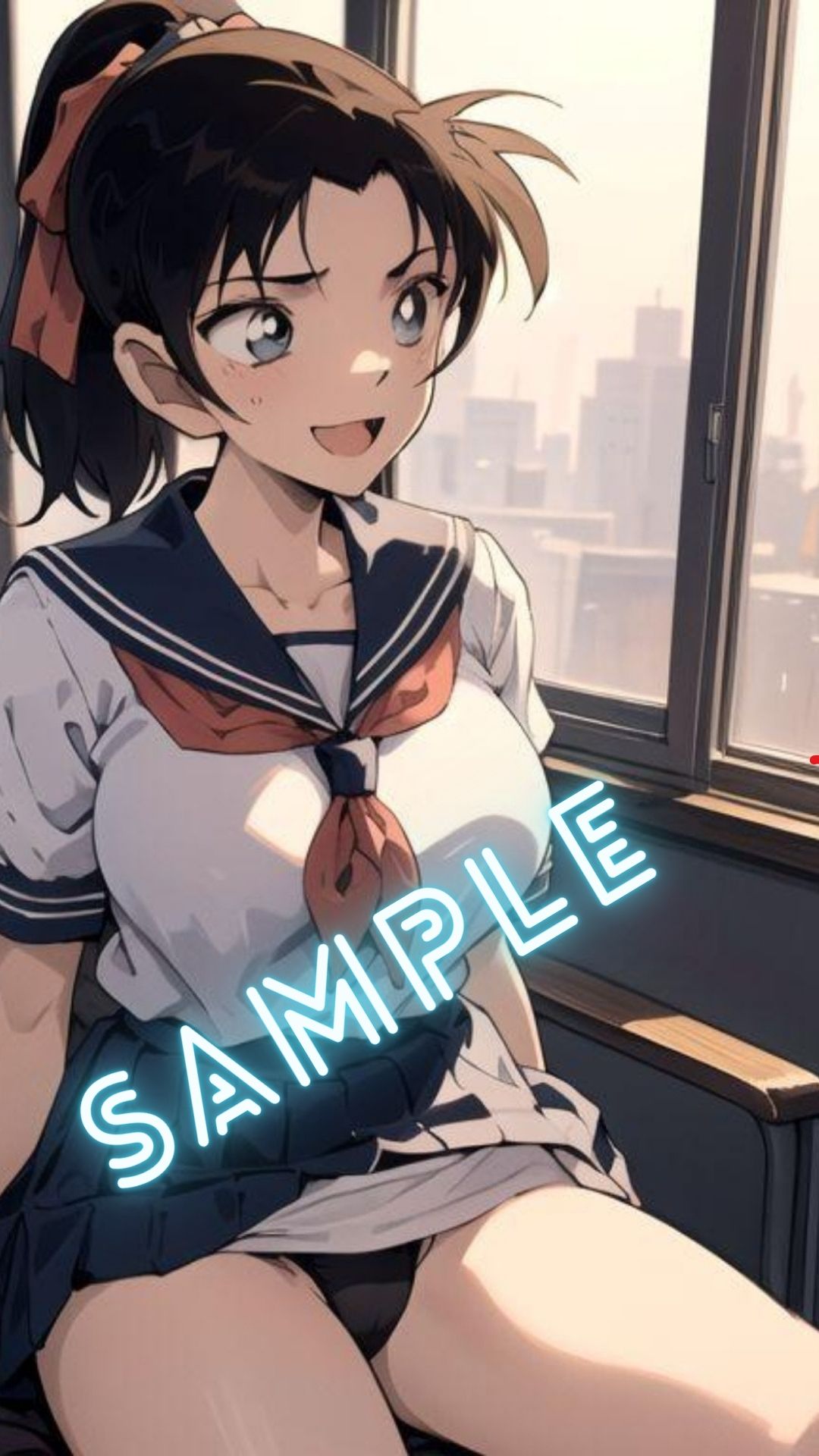 名探偵コ◯ン 遠山◯葉画像集 vol2 サンプル4ページ目