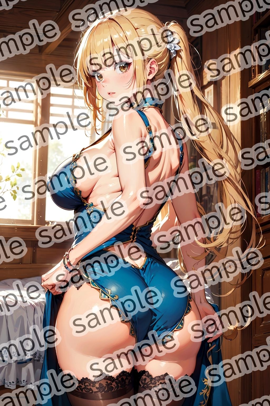 可愛い顔したデカ尻オンナ vol.1 サンプル8ページ目