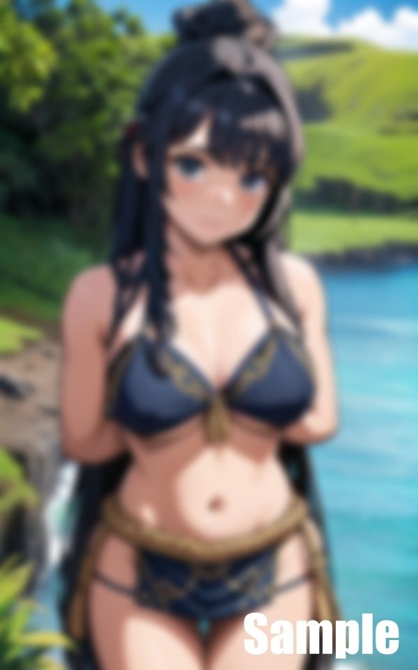 イースター島の秘め事 サンプル3ページ目