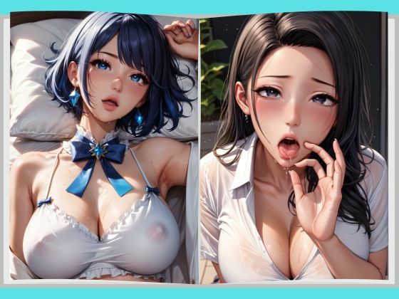 泣き顔コレクション サンプル3ページ目