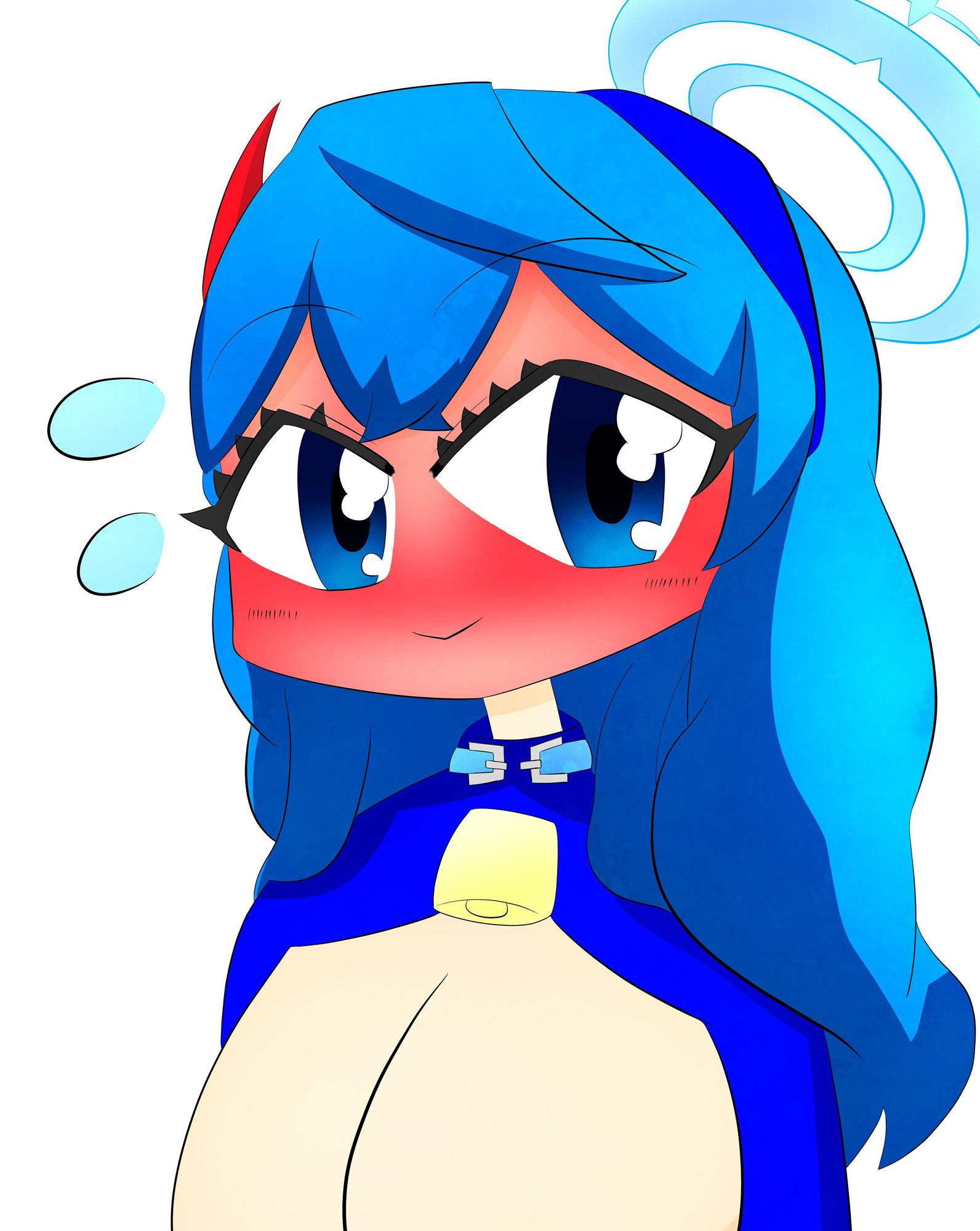 アコちゃんのえっちなイラスト サンプル1ページ目