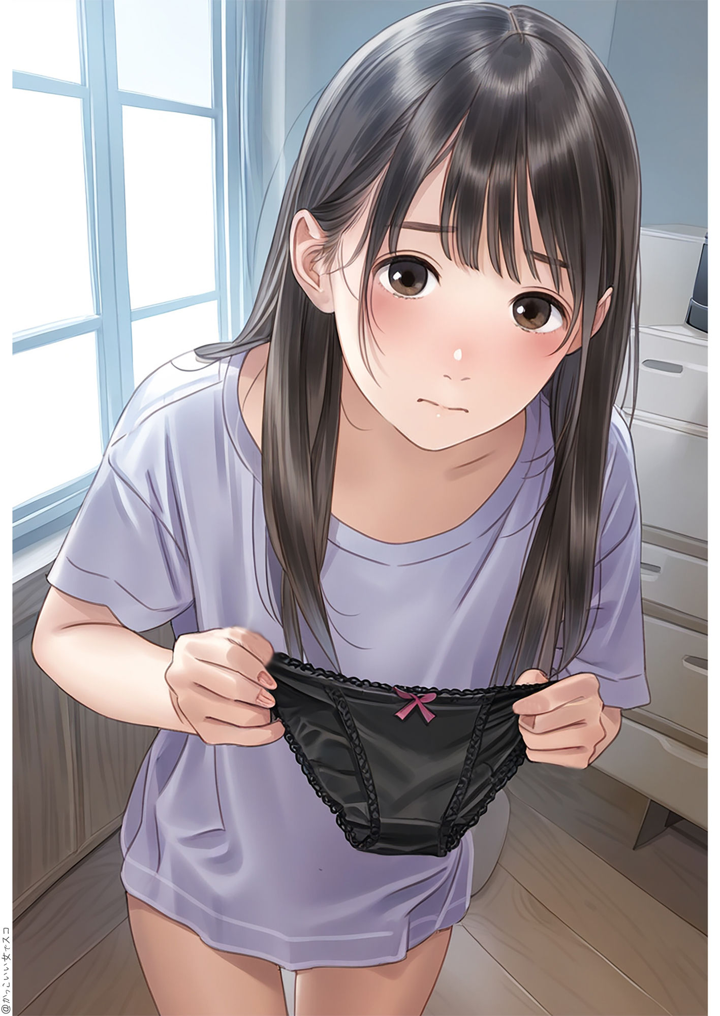 黒パン大好き サンプル1ページ目