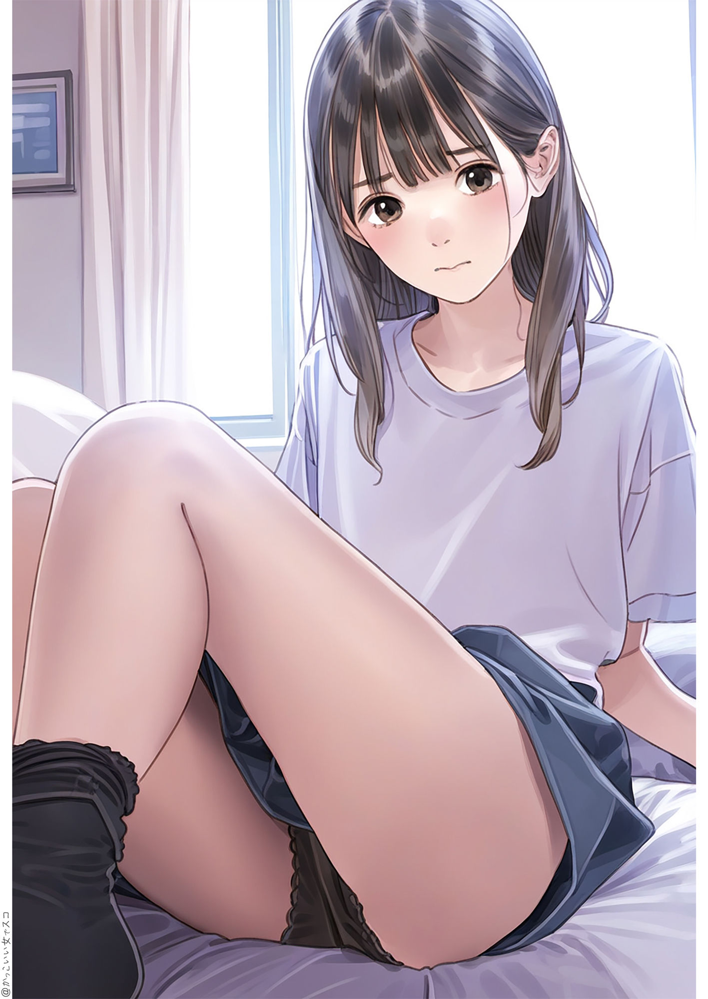 黒パン大好き サンプル3ページ目