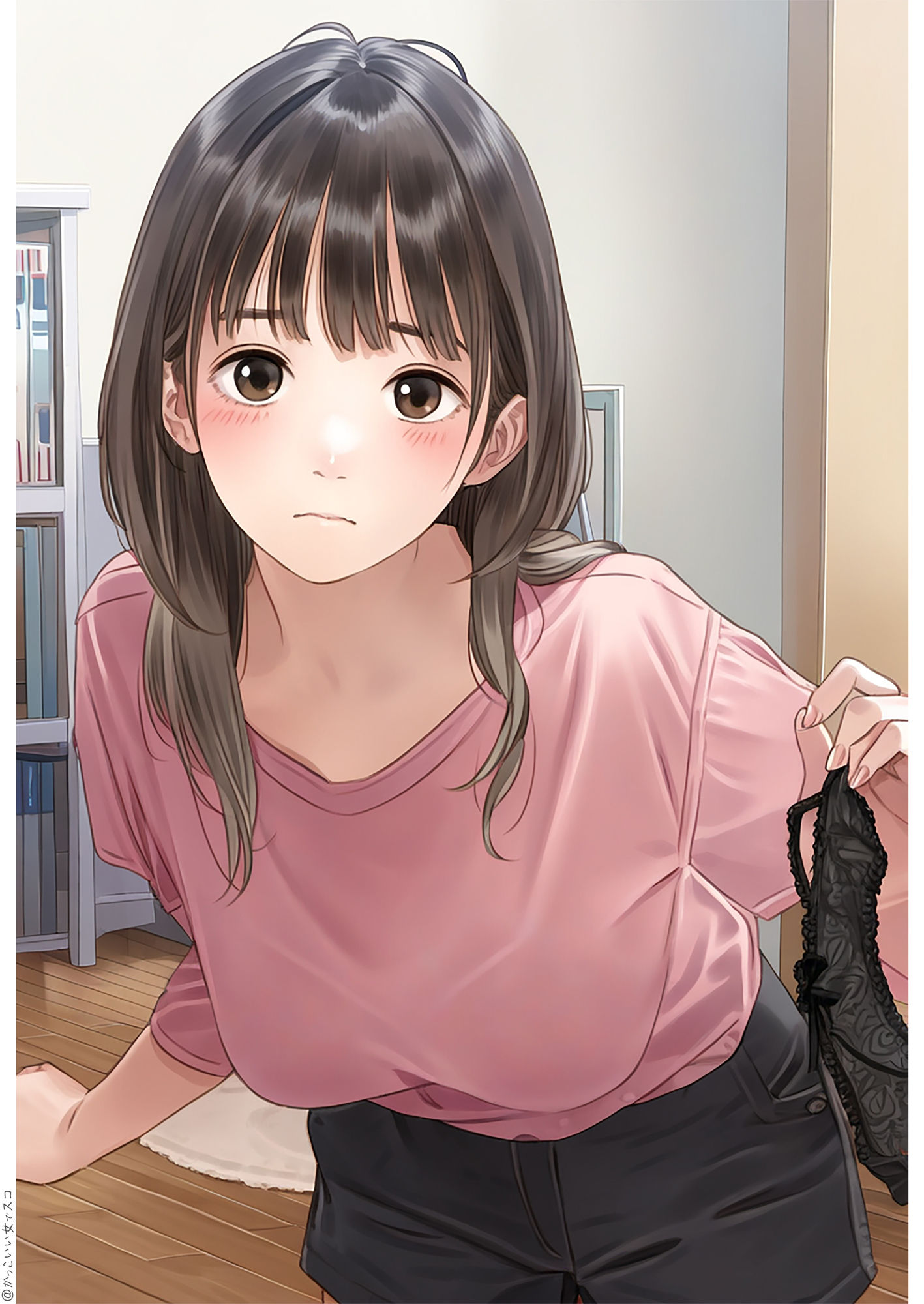 黒パン大好き サンプル4ページ目
