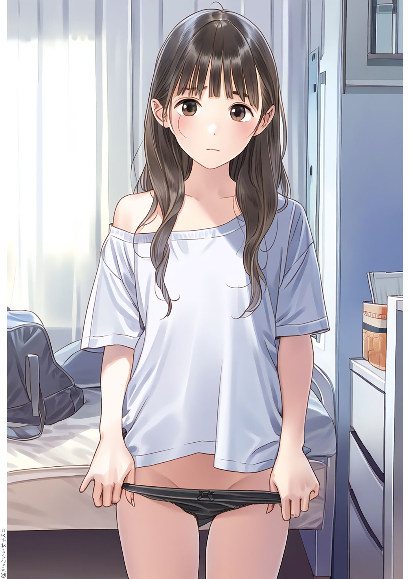 黒パン大好き サンプル5ページ目
