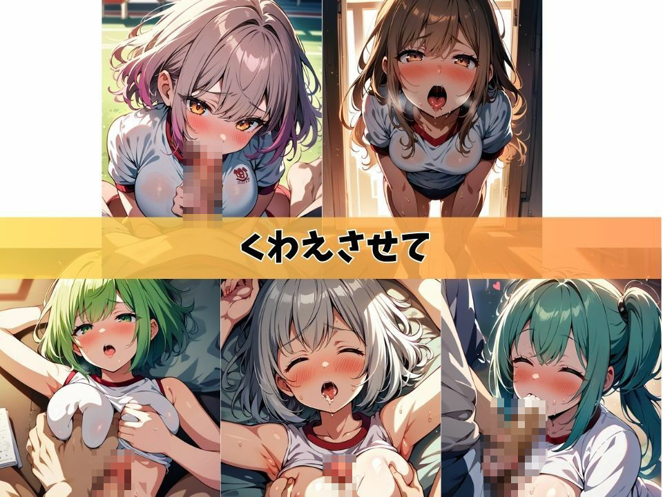 5人の女子校生と体操服着たまま激しく大運動会＃1 サンプル2ページ目