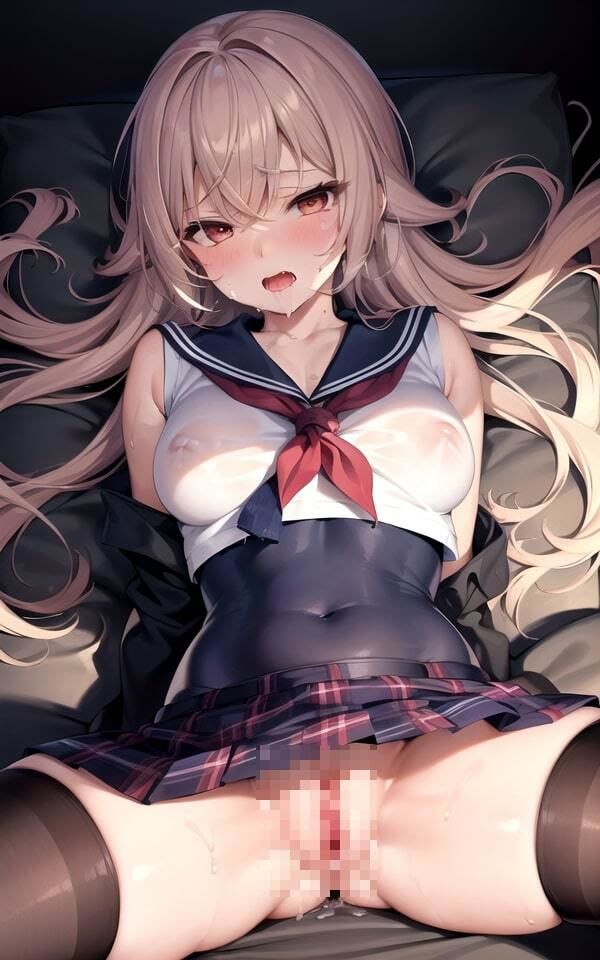 女子校生を突きまくり2 サンプル3ページ目