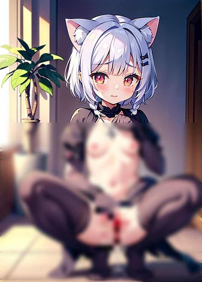 完全下僕化！猫耳少女「猫耳少女は下僕。好き勝手にヤる！」 サンプル3ページ目