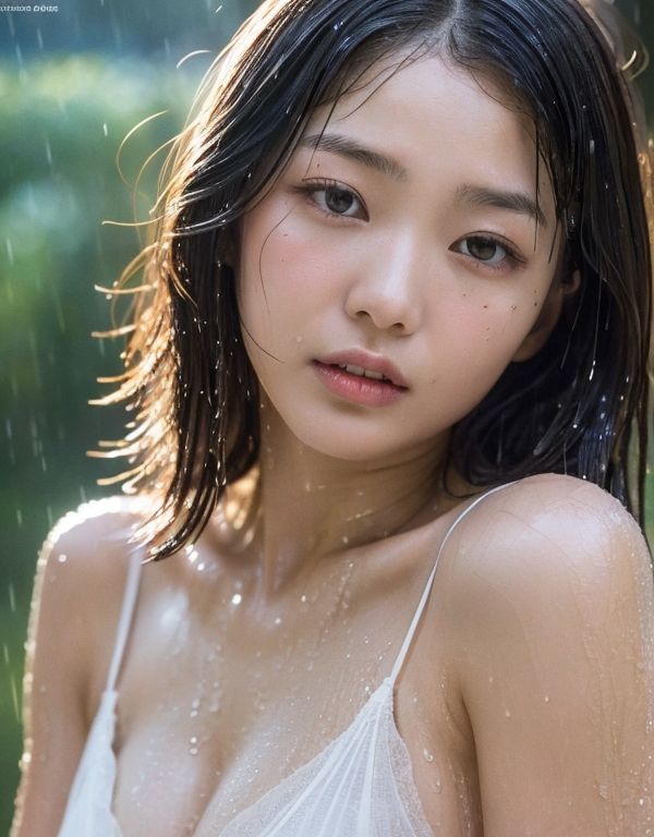 びしょぬれな彼女 サンプル4ページ目