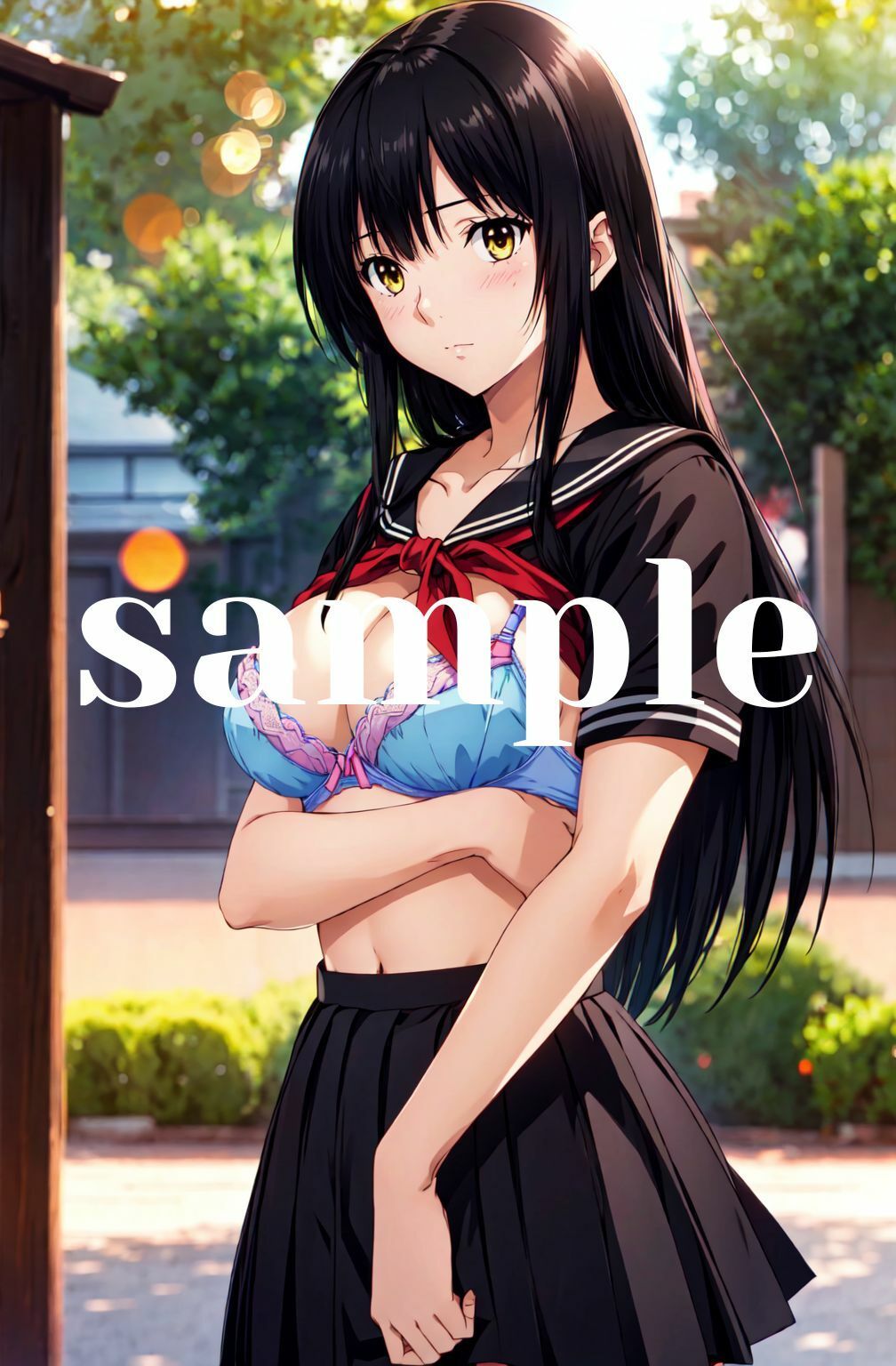 あま〜い苺いかがですか？〜練乳もかけていいんだよ〜 サンプル2ページ目