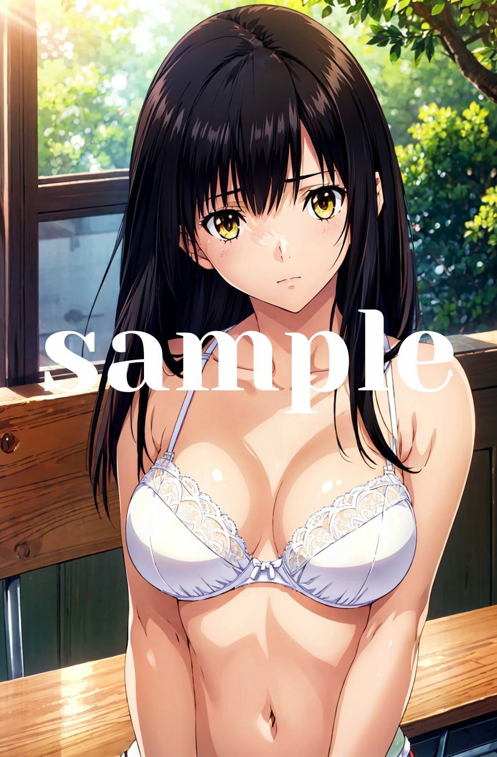 あま〜い苺いかがですか？〜練乳もかけていいんだよ〜 サンプル3ページ目
