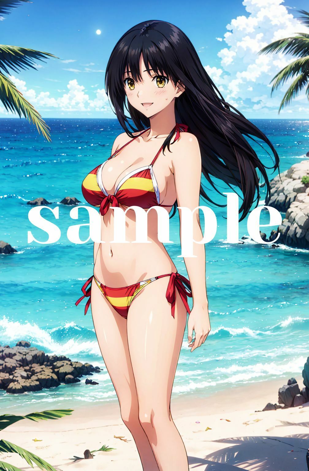 あま〜い苺いかがですか？〜練乳もかけていいんだよ〜 サンプル4ページ目