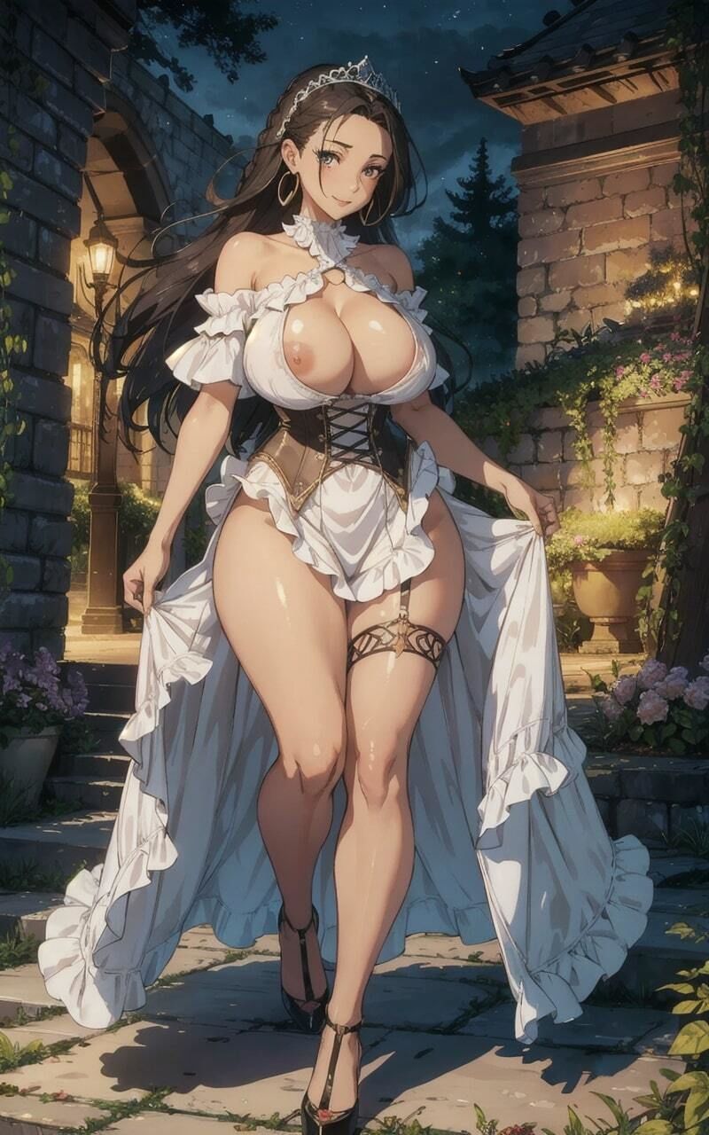 お姫様のおっぱい 6 サンプル1ページ目