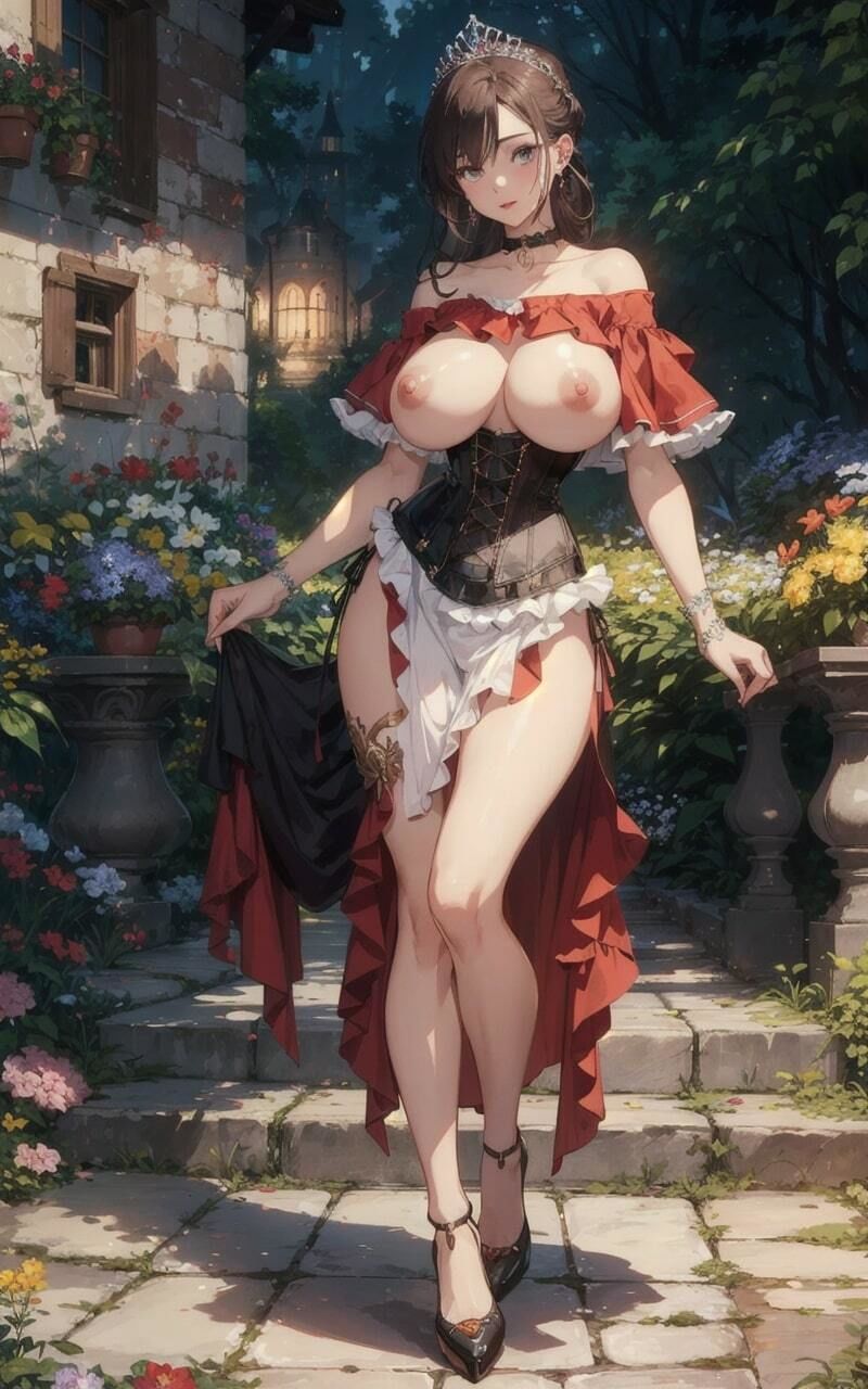 お姫様のおっぱい 6 サンプル2ページ目