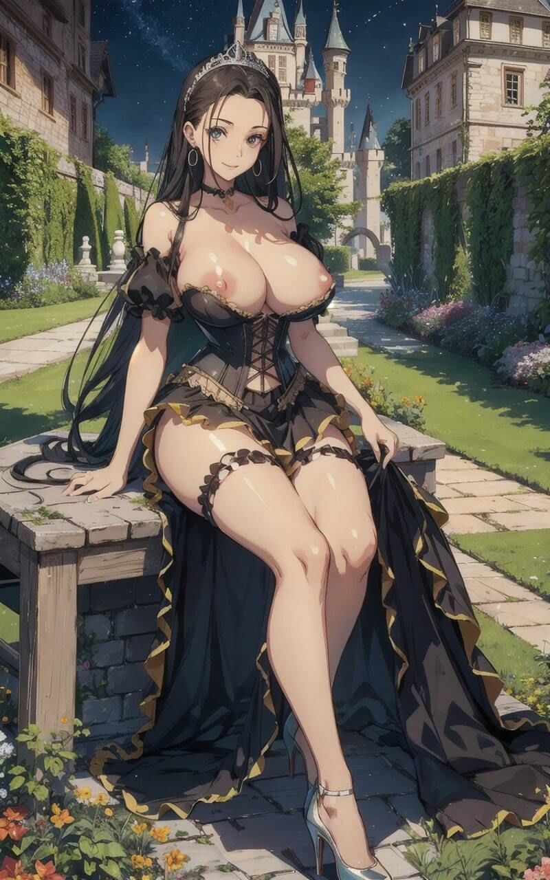 お姫様のおっぱい 6 サンプル7ページ目