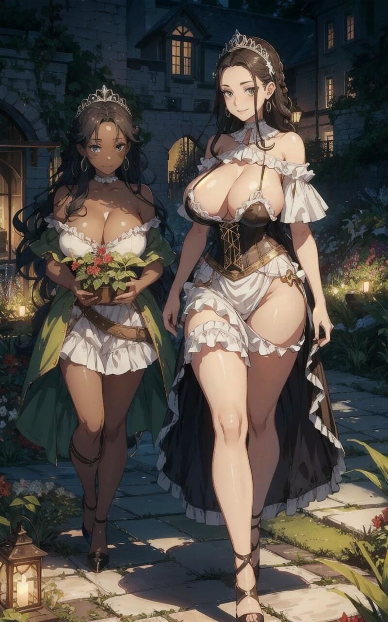 お姫様のおっぱい 6 サンプル8ページ目