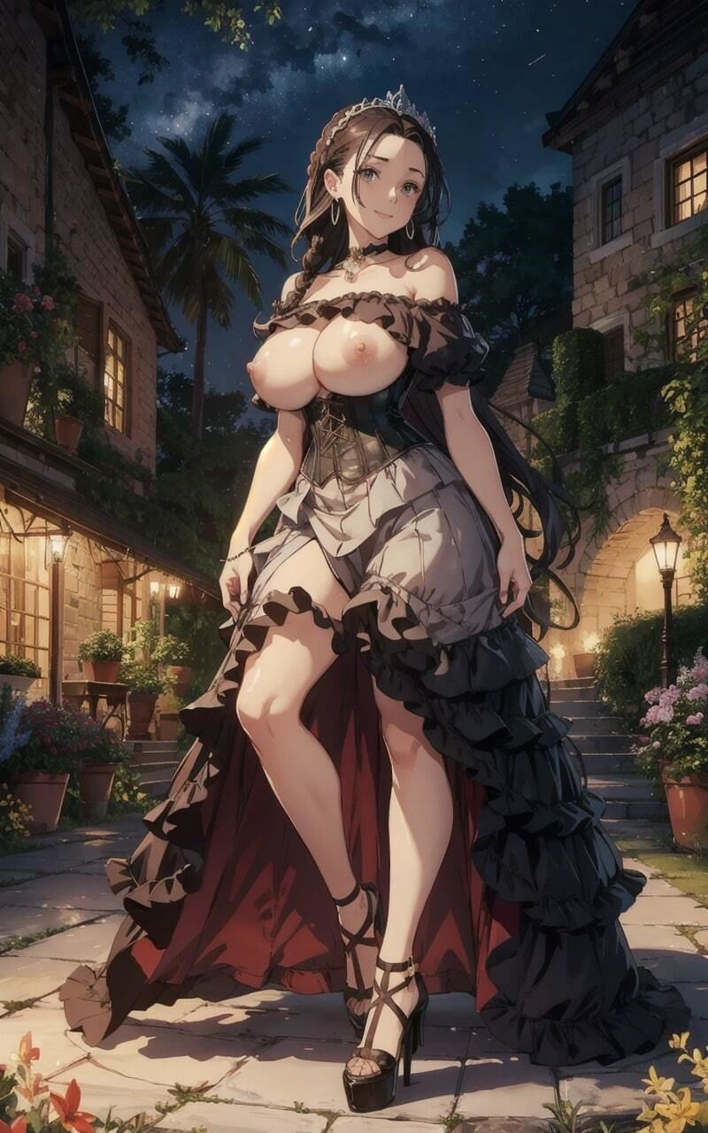 お姫様のおっぱい 6 サンプル9ページ目