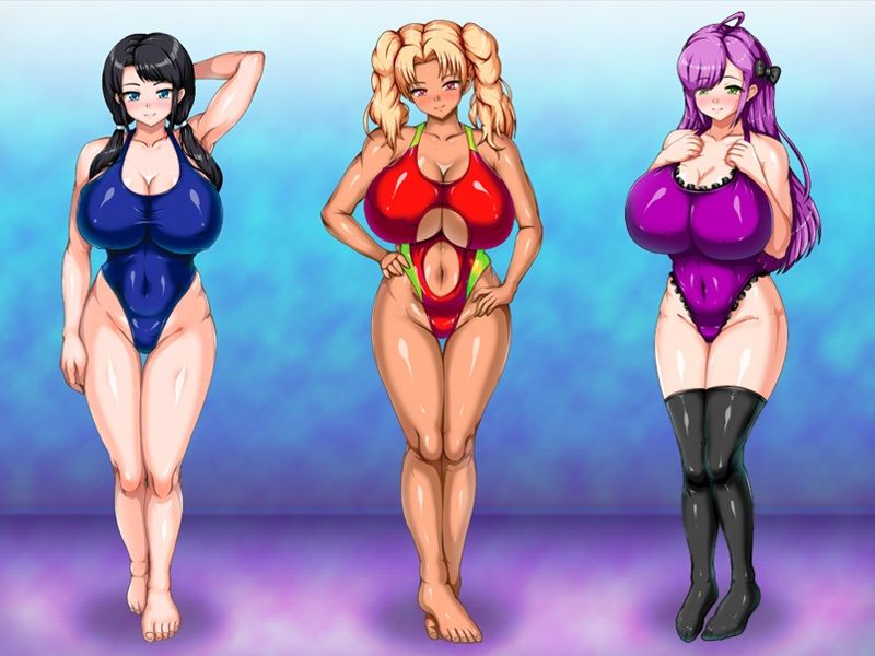 SWiM BiTCH！〜すいむ・びっち！〜 サンプル1ページ目