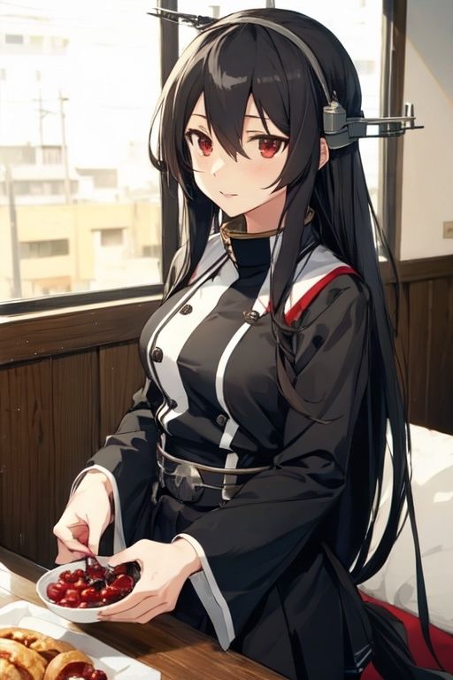 虹かけ誌 艦隊○れくしょん イラスト集17 長門 食う長門＆食われる長門 サンプル2ページ目