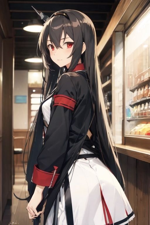 虹かけ誌 艦隊○れくしょん イラスト集17 長門 食う長門＆食われる長門 サンプル3ページ目