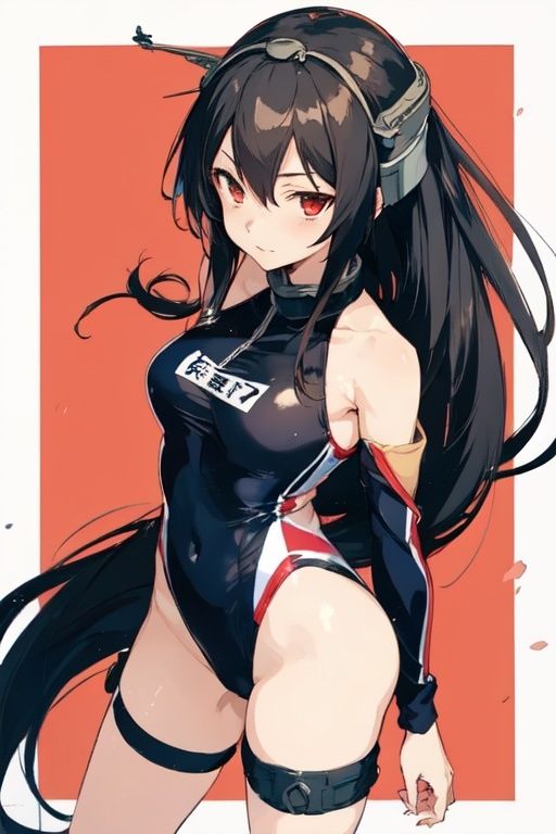 虹かけ誌 艦隊○れくしょん イラスト集17 長門 食う長門＆食われる長門 サンプル5ページ目