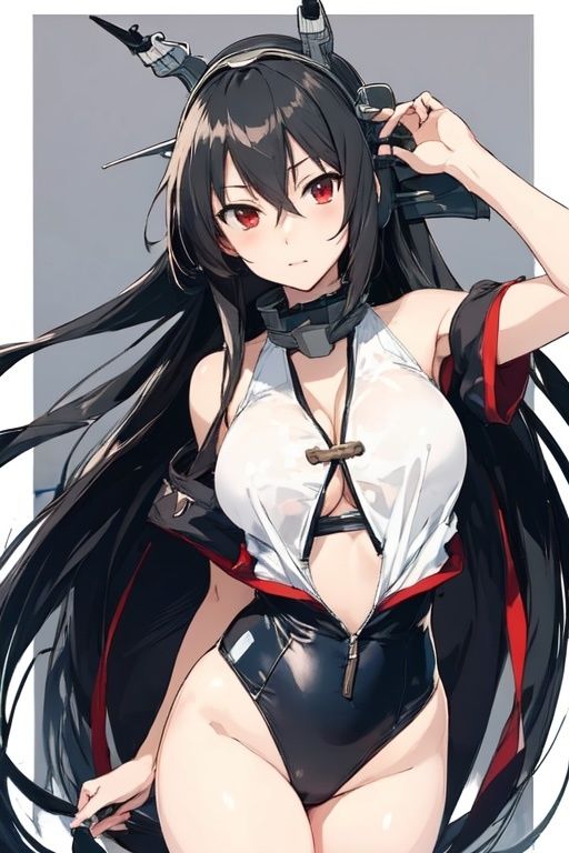 虹かけ誌 艦隊○れくしょん イラスト集17 長門 食う長門＆食われる長門 サンプル6ページ目