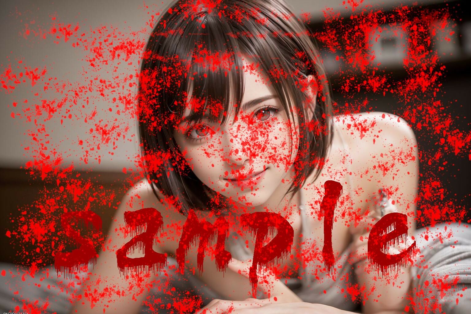 ディープラーニングの恐怖:AI美女の崩壊Vol.2 サンプル9ページ目