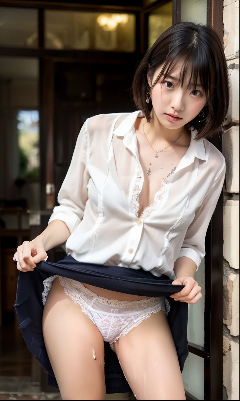 クレーム言ったらパンツ対応しに家まで来てくれた【123名！】 サンプル5ページ目