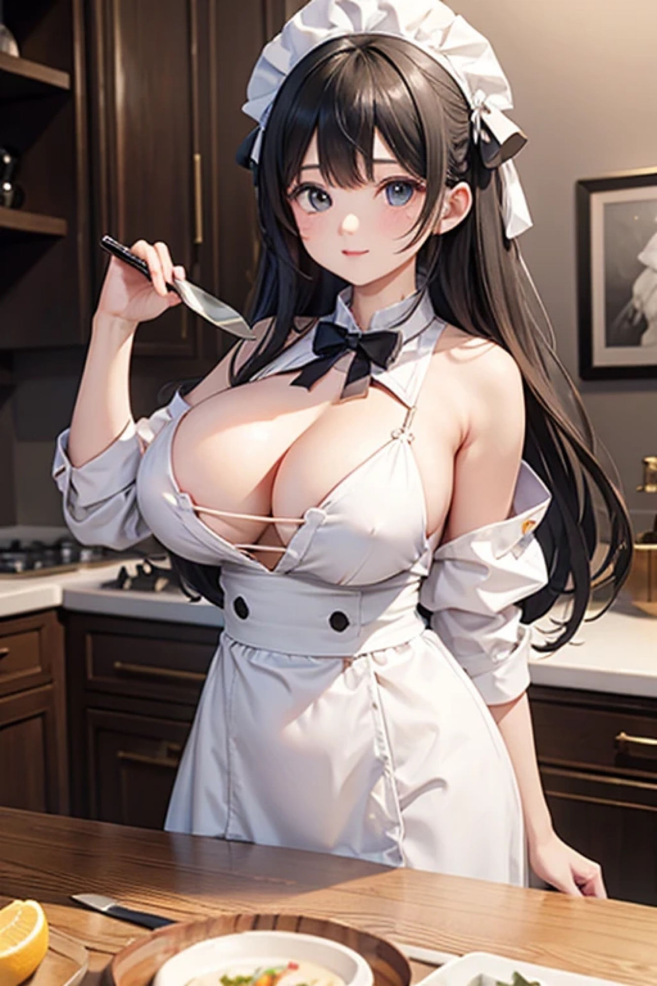 シェフのアレやコレ サンプル6ページ目