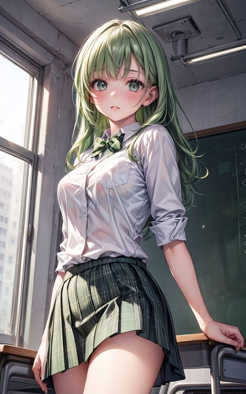 グラビア＆裏画像 JKアイドル 池口てれさ サンプル1ページ目