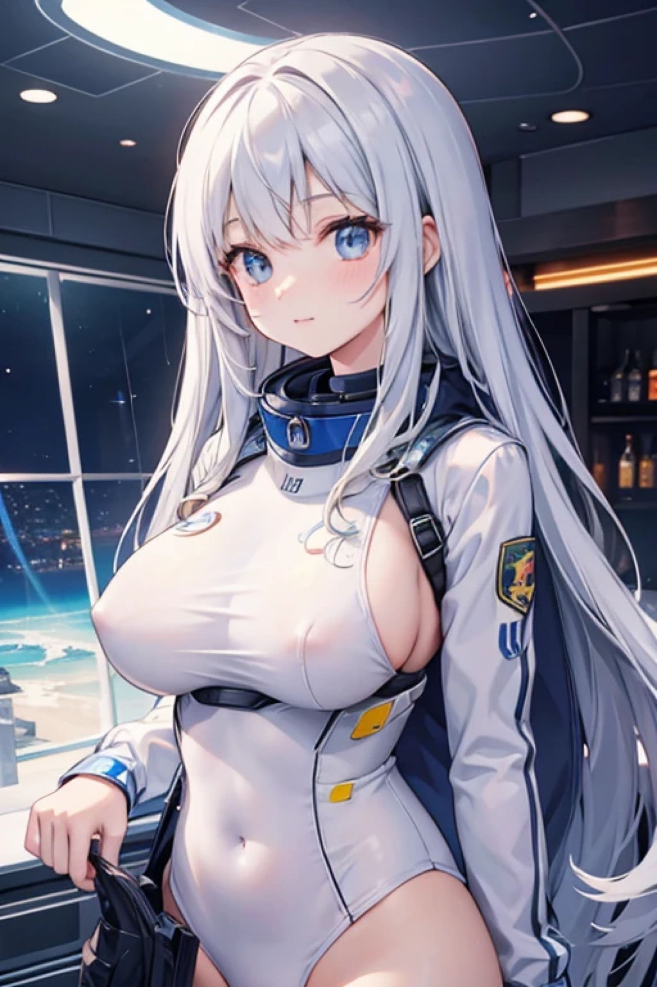 宇宙飛行士のアレやコレ サンプル3ページ目