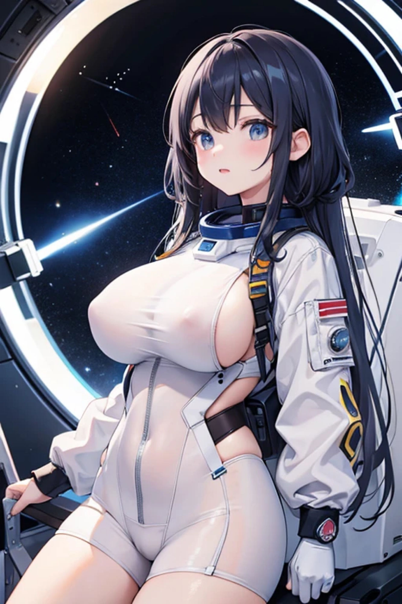 宇宙飛行士のアレやコレ サンプル7ページ目