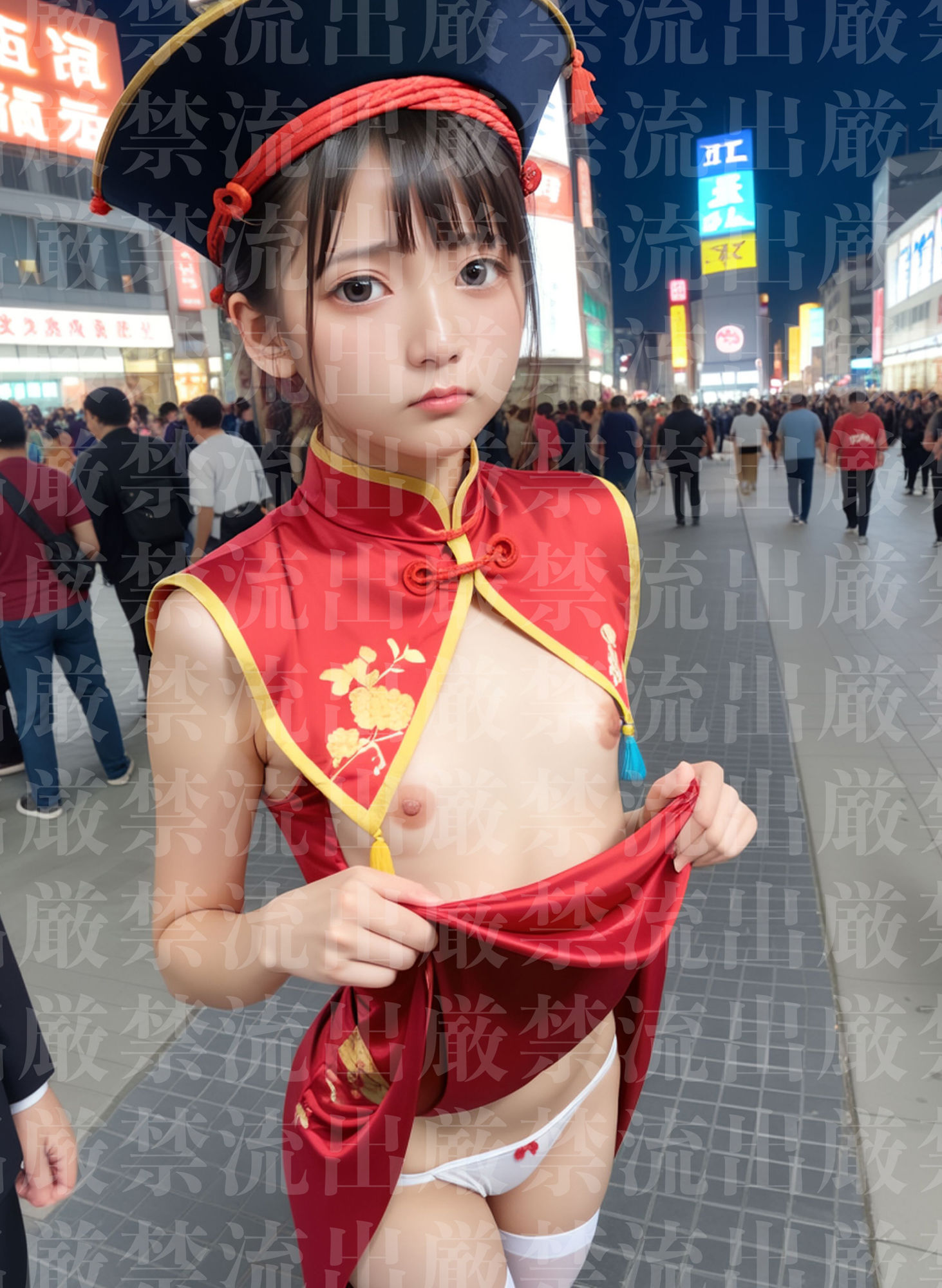 画像流出！325枚 世に出るはずがなかった裏ハロウィン写真公開 -パンチラ・ブラチラ- サンプル10ページ目