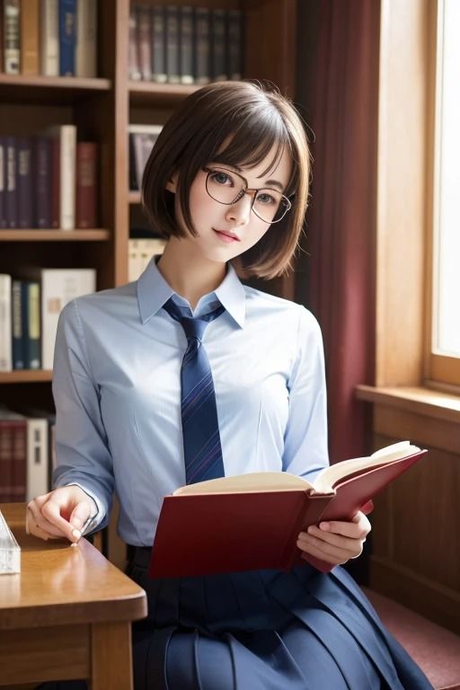 可愛いメガネ女子 サンプル1ページ目