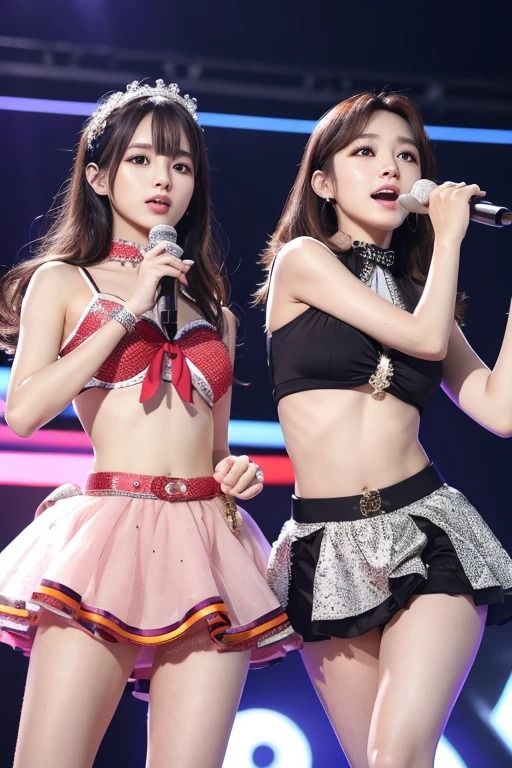可愛い二人組 サンプル4ページ目