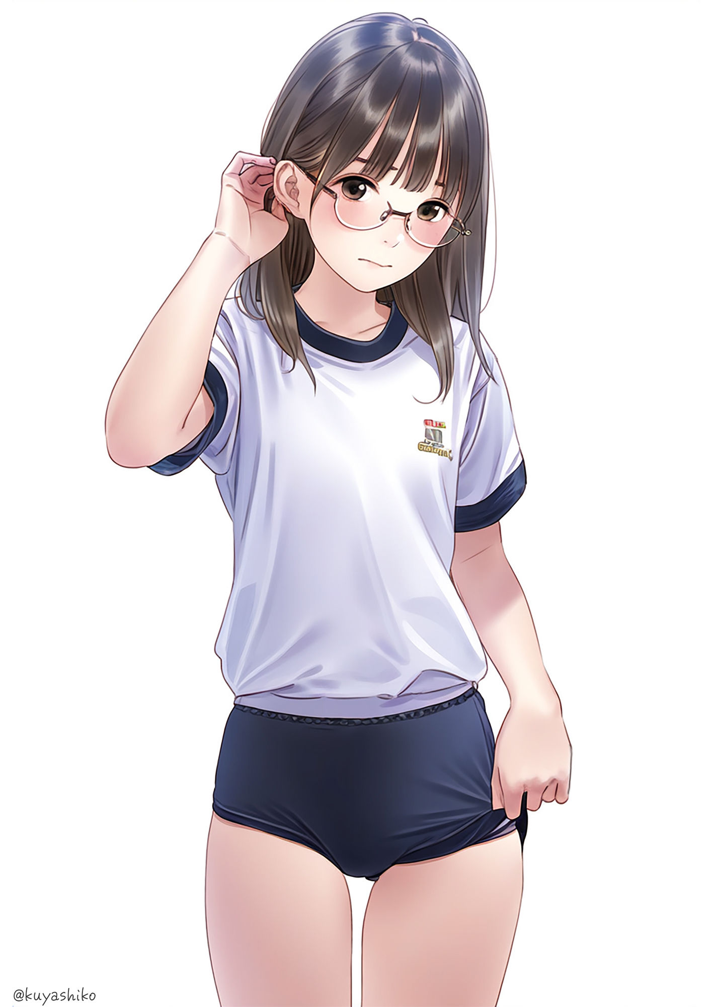 ブルマしか勝たん サンプル1ページ目