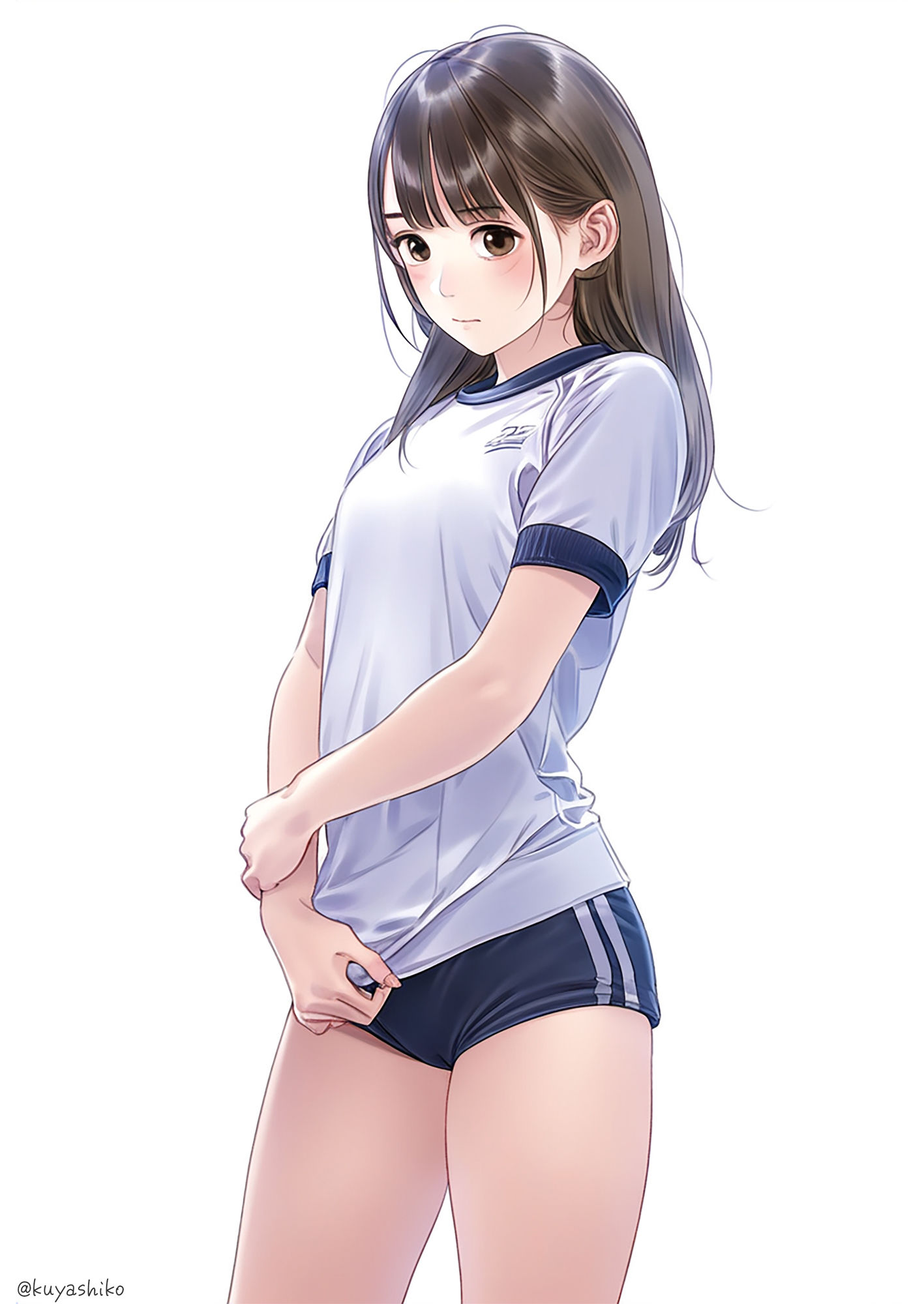 ブルマしか勝たん サンプル2ページ目