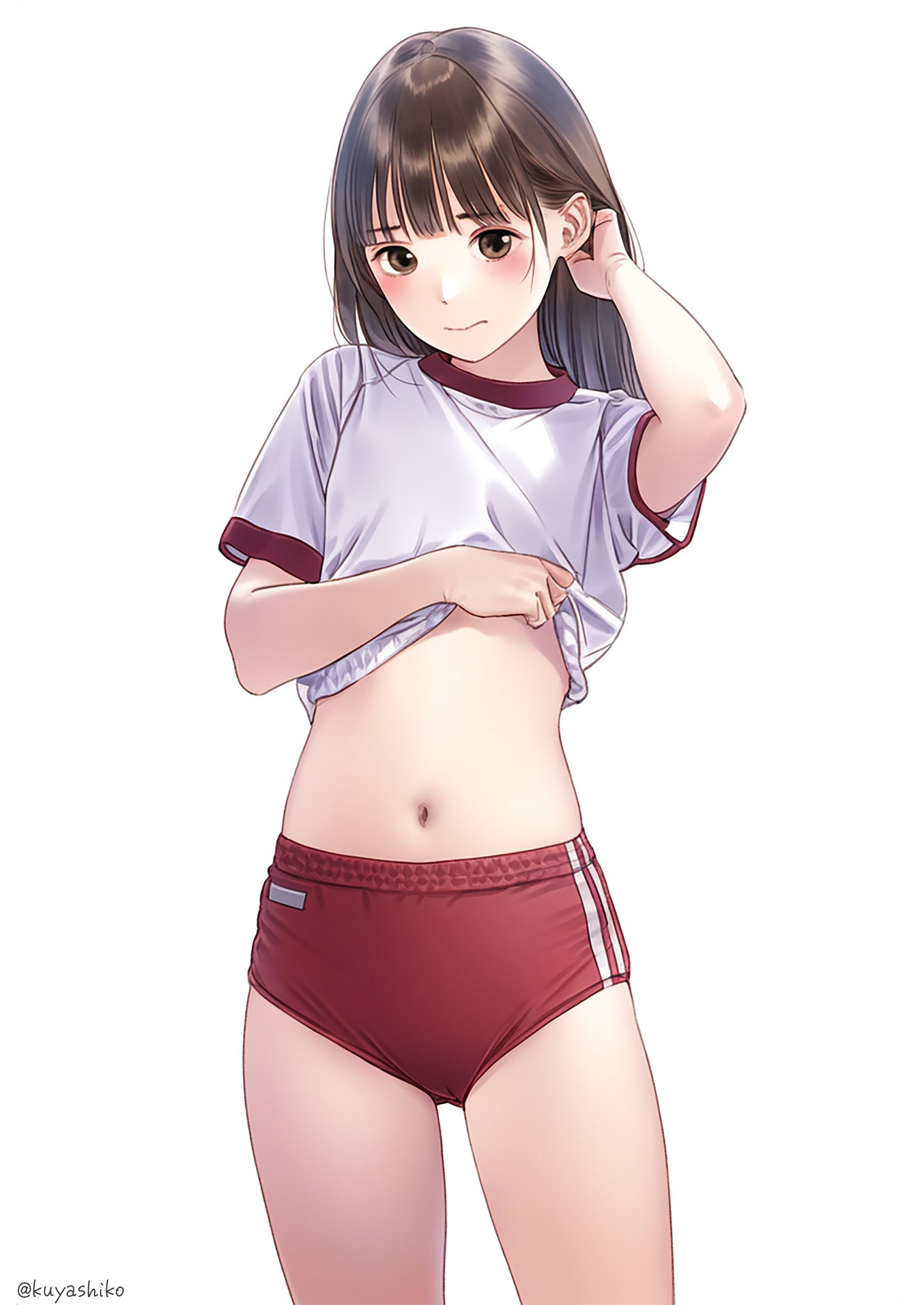 ブルマしか勝たん サンプル3ページ目