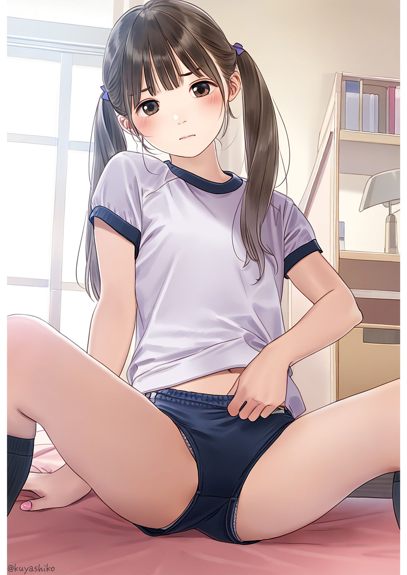 ブルマしか勝たん サンプル4ページ目