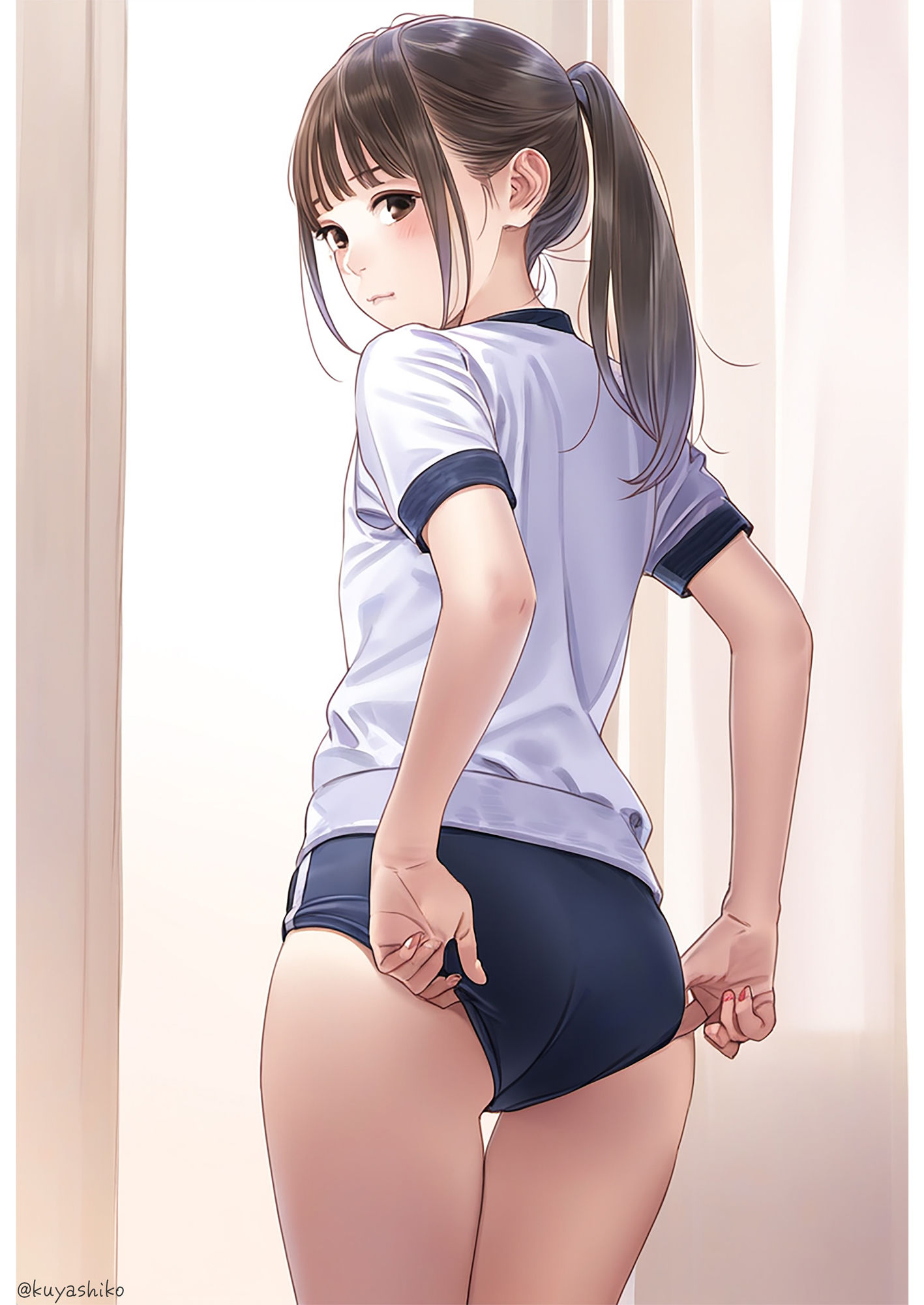 ブルマしか勝たん サンプル7ページ目