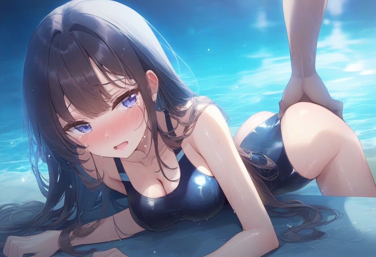 水着レ●プ 無力な少女たちの受難 サンプル5ページ目
